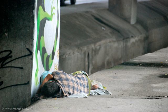 Homeless MJ